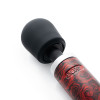 Вибромассажер Doxy Die Cast Rose Pattern, с розами, красный фото №3 — секс игрушки: Украина, NO TABOO
