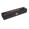 Вибромассажер Doxy Die Cast Tigerс тигровый, с полосатым принтом фото №2 — секс игрушки: Украина, NO TABOO