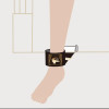 Дверные фиксаторы UPKO Constraints Door Anchors Ankle Restraints для фиксации ног, черного цвета, фото №8 — секс шоп Украина, NO TABOO