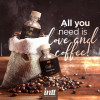 Массажный гель Intt Coffee, 30 мл, с согревающим эффектом, со вкусом кофе, фото №5 — секс шоп Украина, NO TABOO