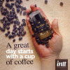 Жидкий вибратор Intt Vibration Coffee, 15 мл, со вкусом кофе, фото №7 — секс шоп Украина, NO TABOO