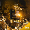 Массажный гель Intt Energy Drink, 30 мл, с согревающим эффектом , фото №4 — секс шоп Украина, NO TABOO