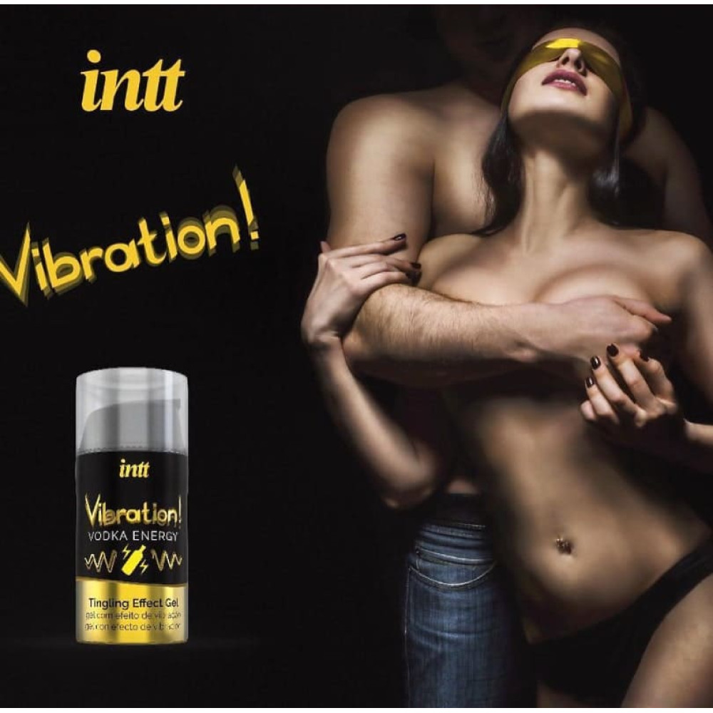 Жидкий вибратор Intt Vibration Vodka Drink Energy со вкусом водки, 15 мл, фото №6 — секс шоп Украина, NO TABOO