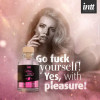 Массажный гель Intt Cotton Candy, 30 мл, с разогревом для поцелуев со вкусом сладкая вата , фото №10 — секс шоп Украина, NO TABOO