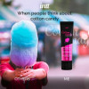 Лубрикант Intt Cotton Candy, 100 мл, на водной основе со вкусом сладкой ваты , фото №4 — секс шоп Украина, NO TABOO