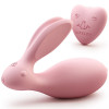Вибратор-кролик с дистанционным пультом Rabbit 7C Wowyes, розовый фото №1 — секс игрушки: Украина, NO TABOO