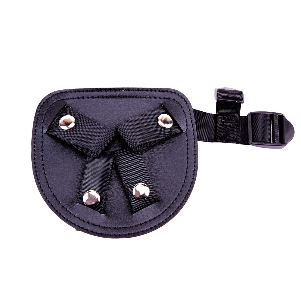 Трусы для страпона кольцевым креплением Chisa R.G.B. The Basic Harness, черные фото №2 — секс игрушки: Украина, NO TABOO