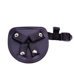 Трусы для страпона кольцевым креплением Chisa R.G.B. The Basic Harness, черные - No Taboo