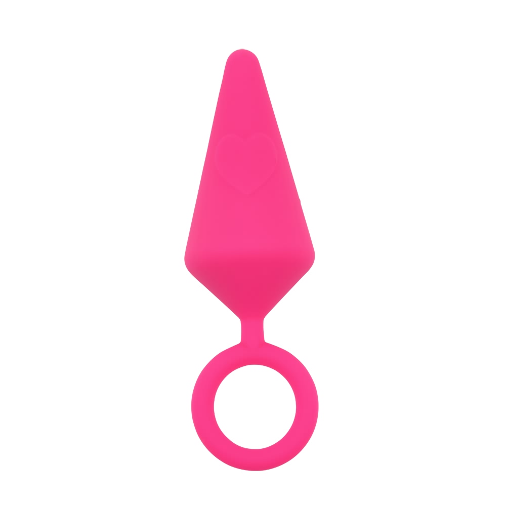 Анальная пробка Chisa Candy Plug L розовая, 13.2 х 4 см фото №3 — секс игрушки: Украина, NO TABOO