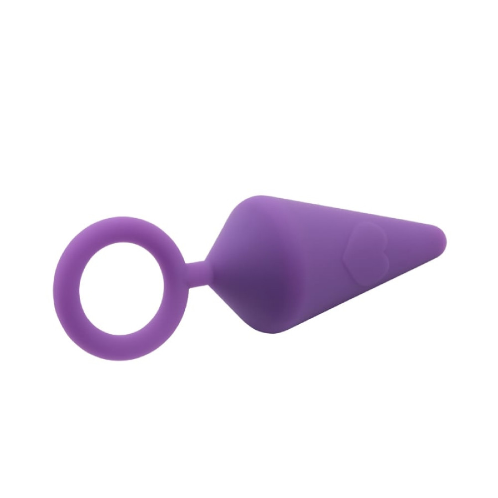 Анальная пробка Chisa Candy Plug L фиолетовая, 13.2 х 4 см фото №4 — секс игрушки: Украина, NO TABOO
