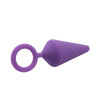 Анальная пробка Chisa Candy Plug L фиолетовая, 13.2 х 4 см фото №4 — секс игрушки: Украина, NO TABOO