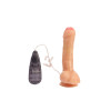 Вибратор реалистичный на присоске Chisa Keep Love Deep penetrator с проводным пультом, бежевый, 20.5 х 4.3 см фото №3 — секс игрушки: Украина, NO TABOO