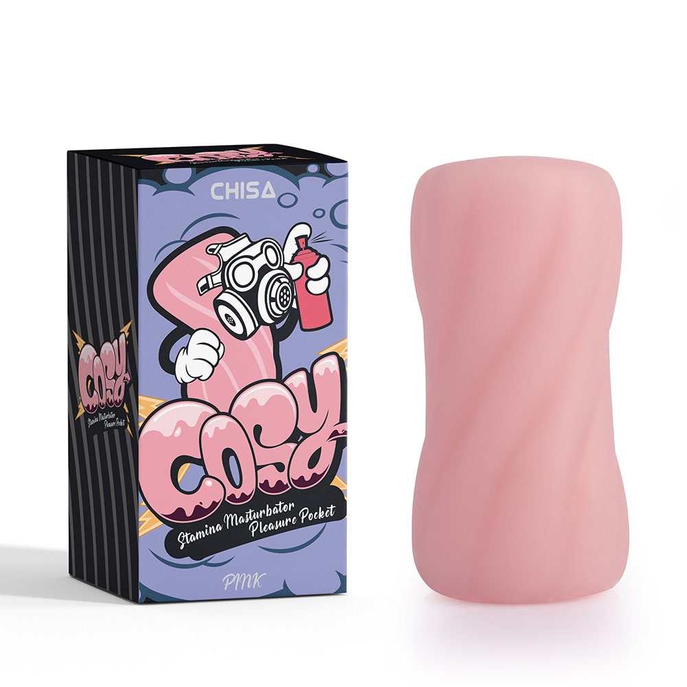 Мастурбатор нереалистичный Chisa COSY Stamina, розовый, 8 х 4 см фото №0 — секс игрушки: Украина, NO TABOO