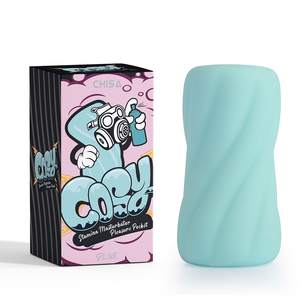 Мастурбатор нереалистичный Chisa COSY Stamina, голубой, 8 х 4 см фото №0 — секс игрушки: Украина, NO TABOO