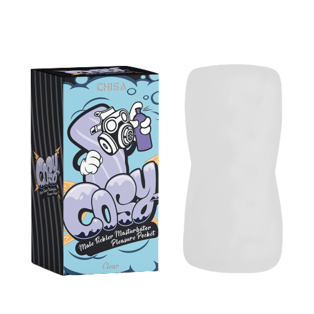 Мастурбатор нереалистичный Chisa COSY Stamina, прозрачный, 8 х 4 см фото №0 — секс игрушки: Украина, NO TABOO