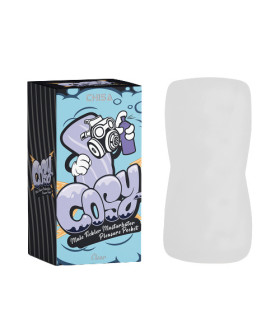 Мастурбатор нереалистичный Chisa COSY Stamina, прозрачный, 8 х 4 см - No Taboo