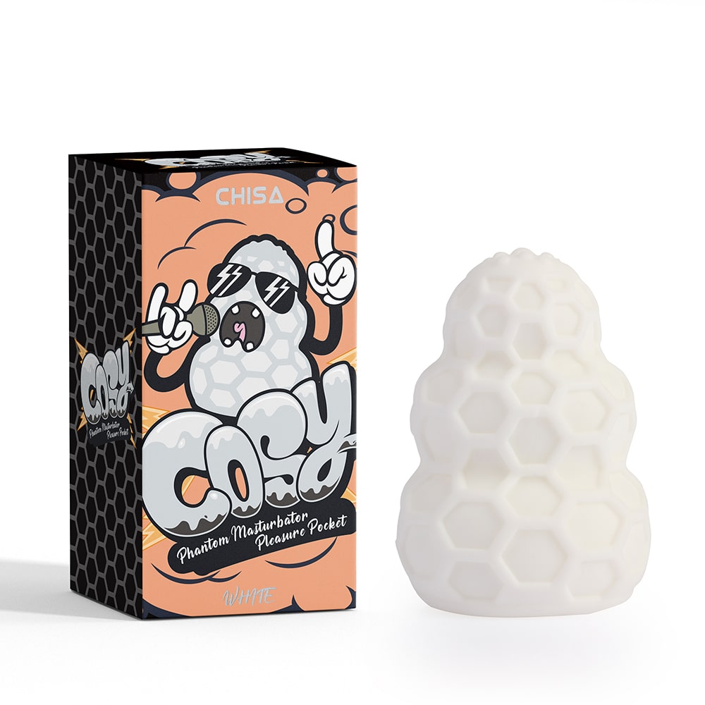 Мастурбатор нереалистичный Chisa COSY Phantom рельефный, белый, 7.8 х 5.5 см фото №0 — секс игрушки: Украина, NO TABOO