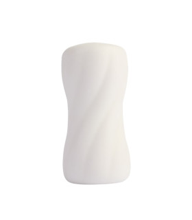Мастурбатор нереалистичный Chisa COSY Vigor, белый, 10.7 х 5 см - No Taboo