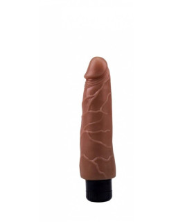 Вібратор реалистичный Chisa Mike Vibe коричневый, 21.5 х 4.5 см - No Taboo