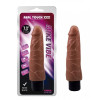 Вібратор реалистичный Chisa Mike Vibe коричневый, 21.5 х 4.5 см фото №1 — секс игрушки: Украина, NO TABOO
