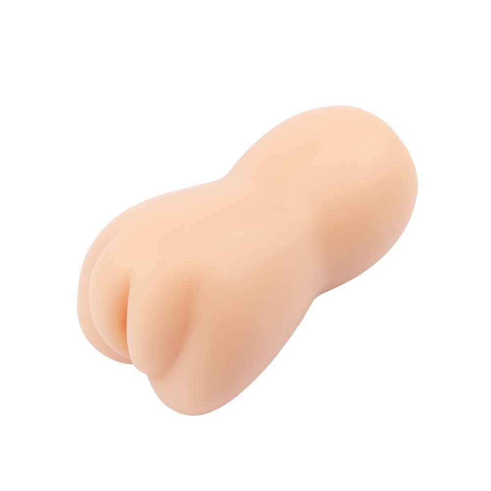 Мастурбатор-вагина реалистичный Chisa Ashly Chubby Pussy бежевый, 13.3 х 7 см фото №3 — секс игрушки: Украина, NO TABOO