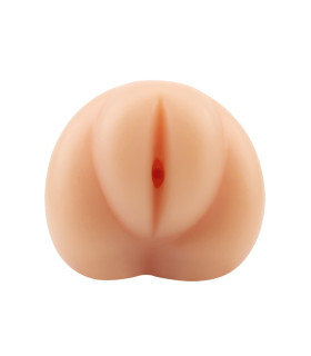 Мастурбатор-вагина реалистичный Chisa Ashly Chubby Pussy бежевый, 13.3 х 7 см - No Taboo