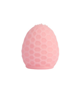 Мастурбатор нереалистичный Chisa Cosy Male tickler розовый, 6 х 5 см - No Taboo