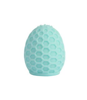 Мастурбатор нереалистичный Chisa Cosy Male tickler голубой, 6 х 5 см - No Taboo
