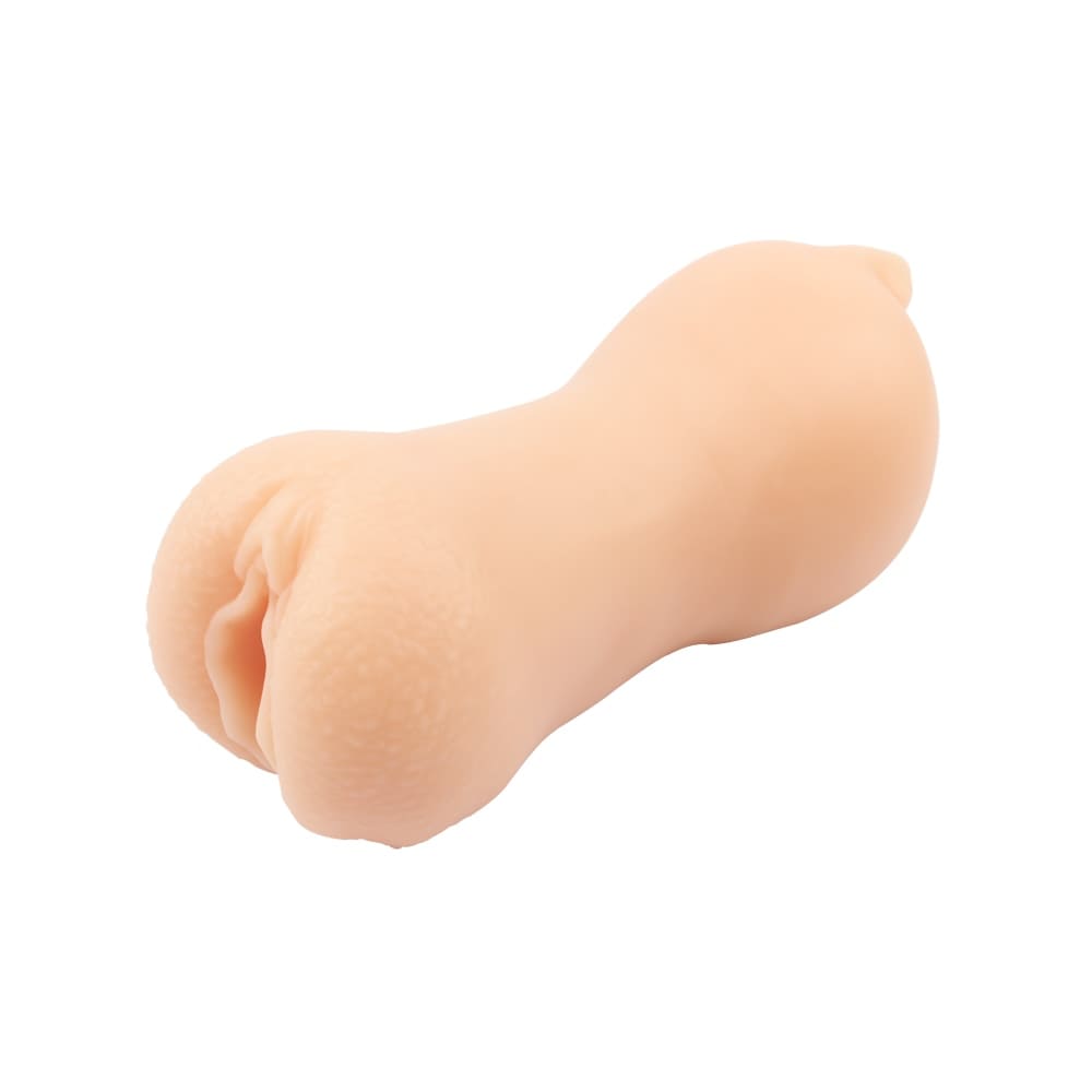 Мастурбатор двухсторонний Chisa T-Skin бежевый, 17.5 х 7.7 см фото №2 — секс игрушки: Украина, NO TABOO