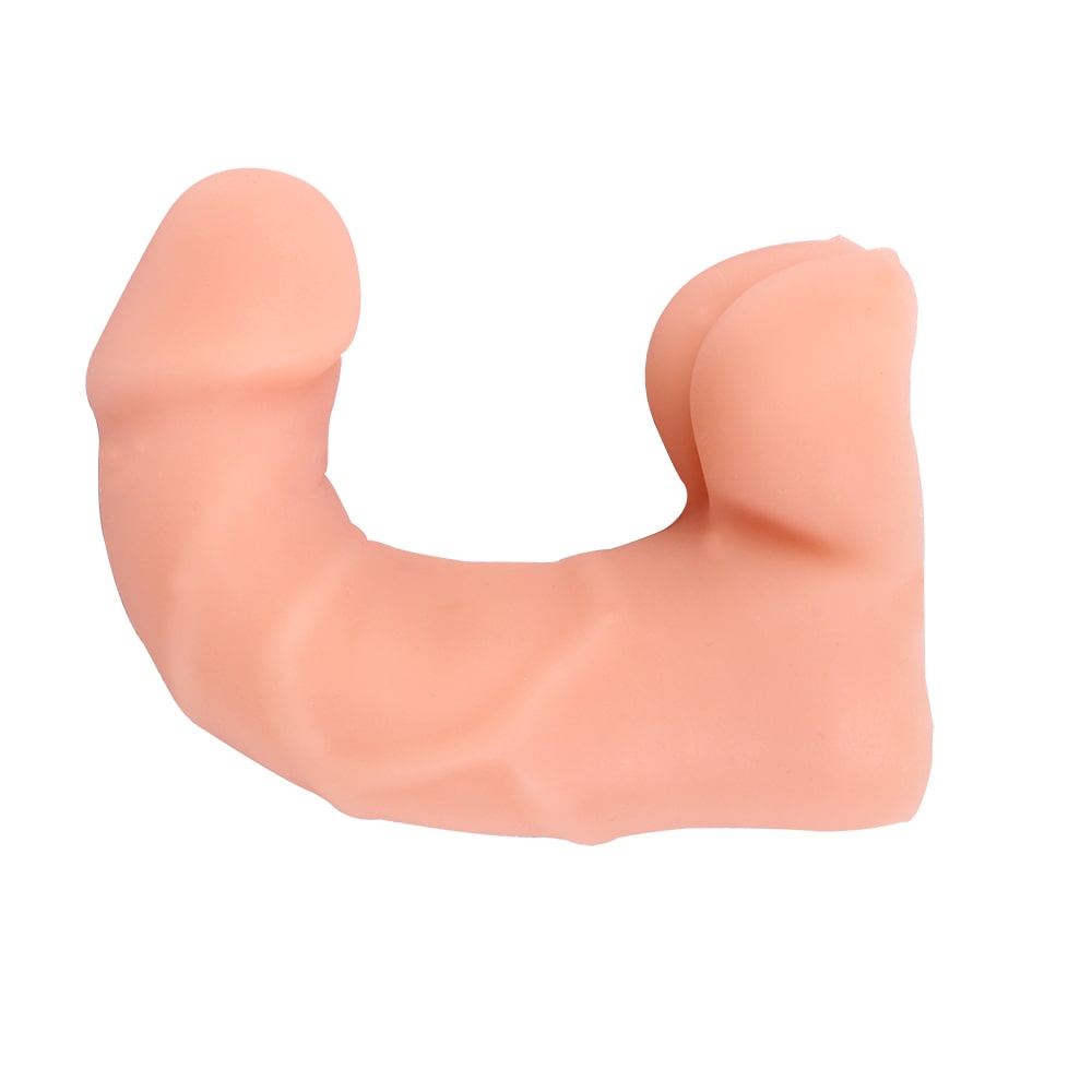 Реалистичный фаллоимитатор Chisa Real Touch с мошонкой, бежевый, 16.4 х 4 см фото №4 — секс игрушки: Украина, NO TABOO