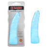 Фаллоимтатор реалистичный Chisa Teaser Jelly Dildo голубой, 18.6 х 4 см фото №1 — секс игрушки: Украина, NO TABOO