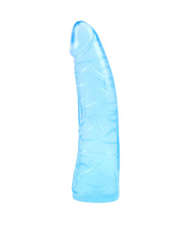 Фаллоимтатор реалистичный Chisa Teaser Jelly Dildo голубой, 18.6 х 4 см - No Taboo