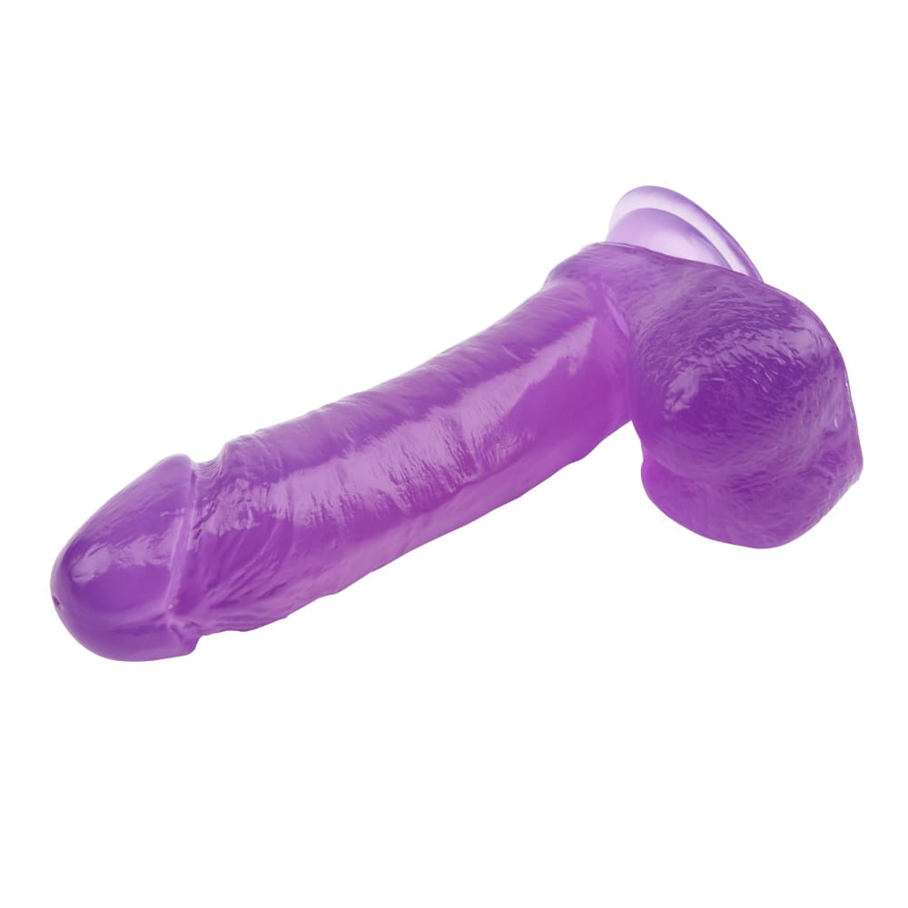 Фаллоимитатор реалистичный на присоске Chisa Hi-Rubber фиолетовый, 19.5 х 4.5 см фото №5 — секс игрушки: Украина, NO TABOO