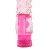 Вибратор с рельефом Jellie Pleaser, розовый, 16.2 см х 3 см фото №4 — секс игрушки: Украина, NO TABOO