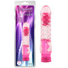 Вибратор с рельефом Jellie Pleaser, розовый, 16.2 см х 3 см фото №1 — секс игрушки: Украина, NO TABOO