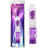 Вибратор с рельефом Jellie Pleaser, фиолетовый, 16.2 см х 3 см фото №1 — секс игрушки: Украина, NO TABOO