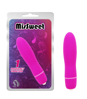 Мини-вибратор Chisa Classic Vibrator розовый, 9.2 х 2.1 см - No Taboo