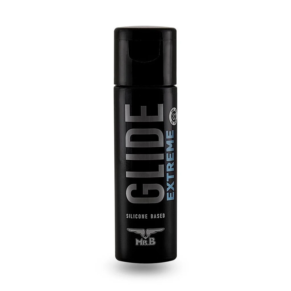 Лубрикант Mister B GLIDE Extreme, 30 мл, на силиконовой основе, с обезболивающим эффектом , фото №0 — секс шоп Украина, NO TABOO