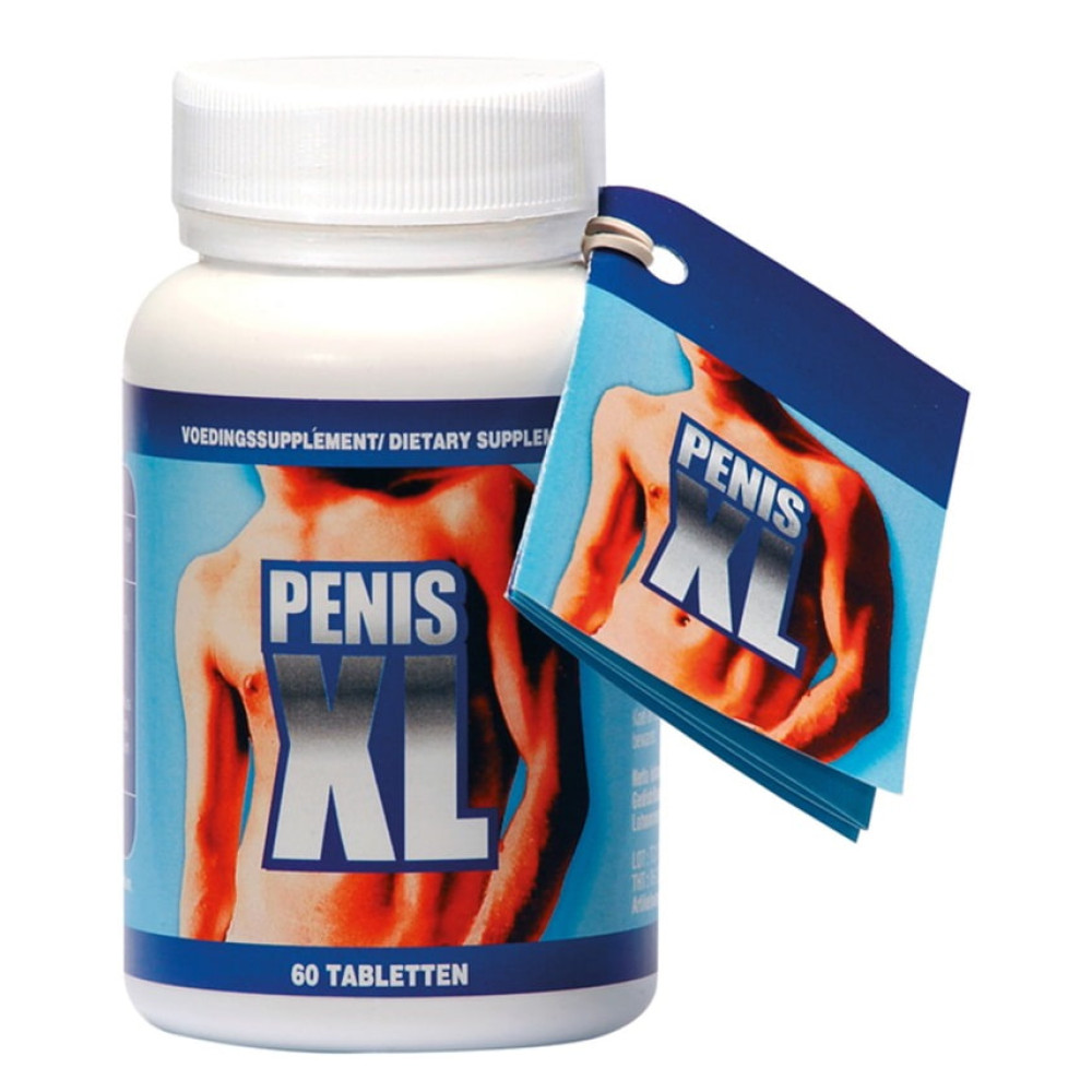 Таблетки для увеличения члена Penis XL Cobeco, 60 шт , фото №0 — секс шоп Украина, NO TABOO
