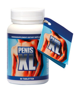 Таблетки для увеличения члена Penis XL Cobeco, 60 шт - No Taboo