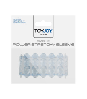Насадка на пенис Toy Joy, рельефная, голубая, 6.5 х 2 см - No Taboo