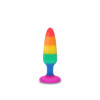 Анальная пробка TOY JOY Twink, M, разноцветная, 11 х 3 см фото №1 — секс игрушки: Украина, NO TABOO