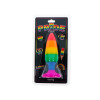 Анальная пробка TOY JOY Hunk Plug, L, разноцветная, 13 х 3.9 см фото №2 — секс игрушки: Украина, NO TABOO