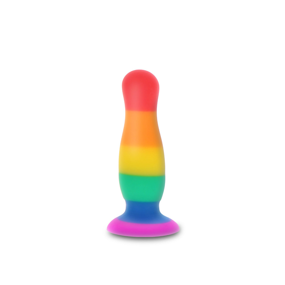 Анальная пробка TOY JOY Fun Stuffer, M, разноцветная, 10.5 х 2.8 см фото №0 — секс игрушки: Украина, NO TABOO