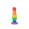 Анальная пробка TOY JOY Fun Stuffer, M, разноцветная, 10.5 х 2.8 см фото №1 — секс игрушки: Украина, NO TABOO
