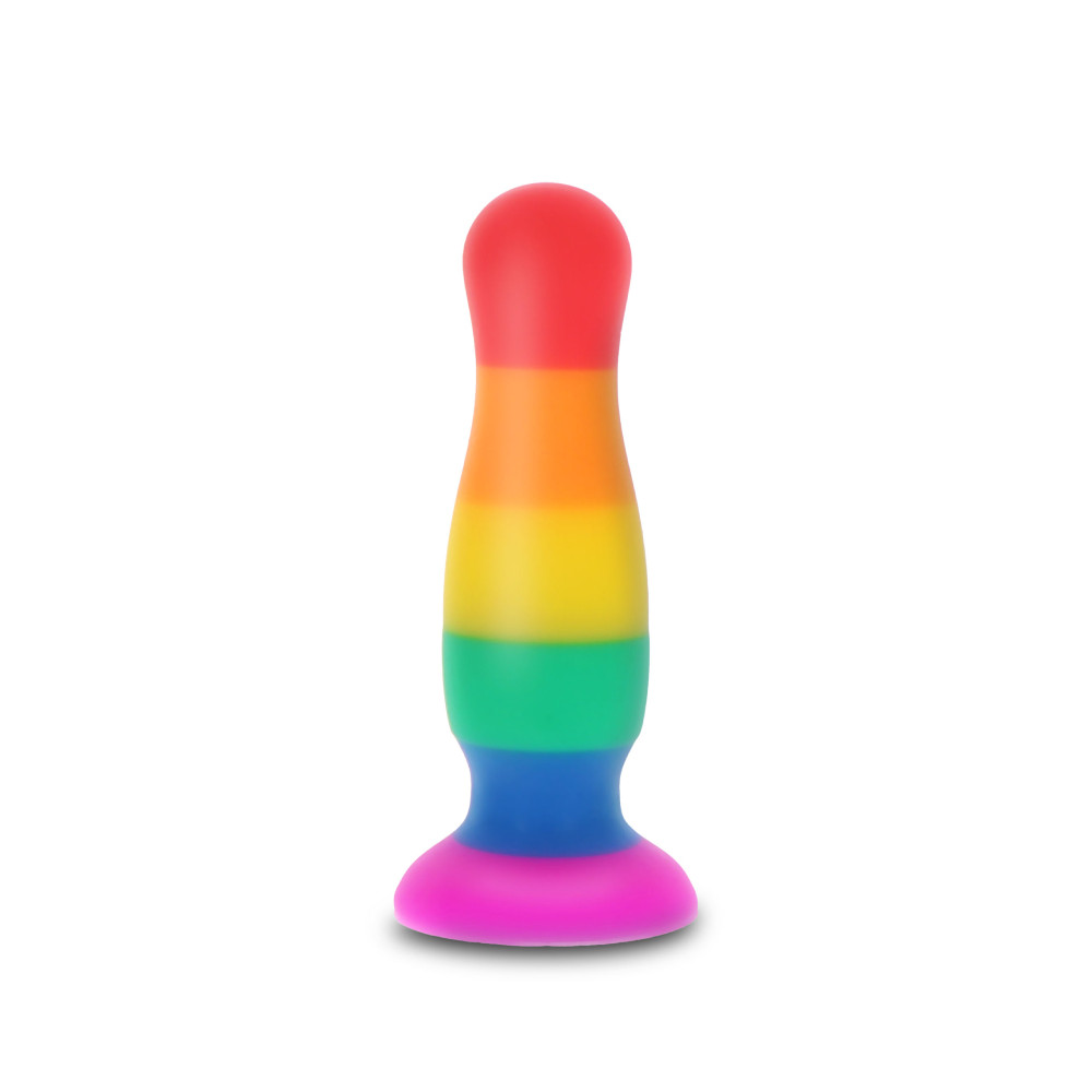 Анальная пробка TOY JOY Fun Stuffer, L, разноцветная, 12.5 х 3.3 см фото №0 — секс игрушки: Украина, NO TABOO