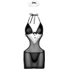 Эротический костюм горничной Daring Intimates, S/M, 2 элемента, черно-белый, фото №4 — секс шоп Украина, NO TABOO
