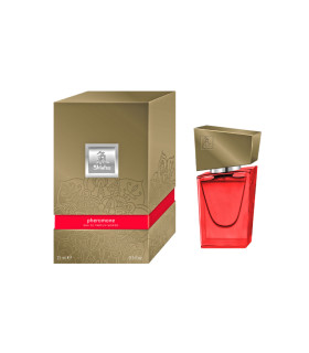 Духи с феромонами женские HOT Shiatsu Red, 15 мл - No Taboo