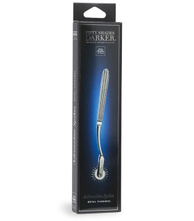 Колесо Вартенберга Fifty Shades of Grey - Fifty Shades Darker серебристое, 18.5 см - No Taboo