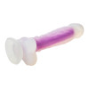  Фаллоимитатор реалистичный светящийся Dream Toys на присоске, фиолетовый, 19 х 3.8 см фото №6 — секс игрушки: Украина, NO TABOO